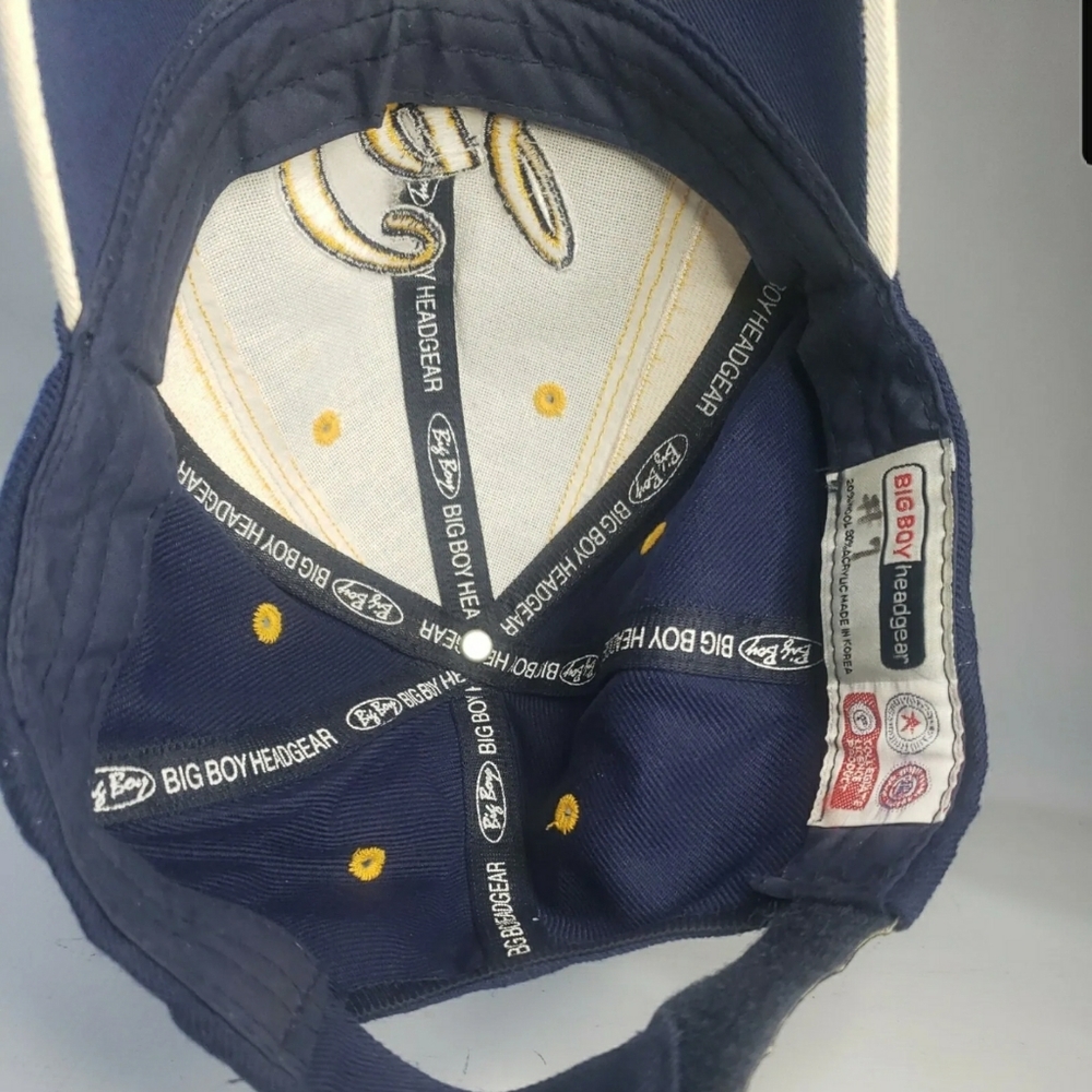 Big Boy headgear California Golden Bears  Adjustable  Hat - UC Berkeley Blue Cap - Picture 6 of 12